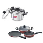 Prestige Clip on 3 Lt + OMEGA Delux IND Combo Set